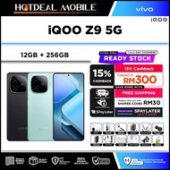 iQOO Z9x 5G [12+12GB RAM 256GB ROM] / iQOO Z9 5G [12+12GB RAM 256GB ROM] - Original iQOO Malaysia