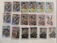 龍珠餅卡 18張 閃卡CR卡 Sec卡