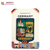 Germany fridge magnet souvenirs from Germany