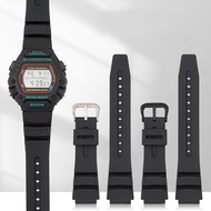 Watchband For DW-290 DW-340 AD-300 Black resin rubber strap Watch band accessories