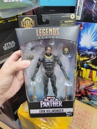 漫威 Marvel legends 黑豹電影傳奇 6吋 金豹 齊爾蒙格 Erik Killmonger ii $140