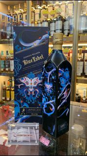 Johnnie Walker Blue Label Year of Dragon Limited Edition 750ml/40% 藍牌龍年生肖系列