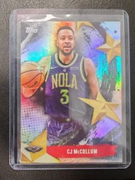 Topps Stars of NBA CJ McCollum Trading Card