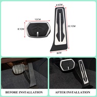 Stainless Steel Car Pedals Gas Brake Pedal Cover for BMW 1 2 Series F40 2020 2021 F45 F46 2015 - 202