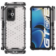 Shockproof Casing Realme GT NEO 3T Neo3T Armor Case Realme GT2 Hybrid  Hard PC Soft TPU Back Cover Transparent
