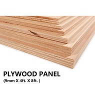 9 mm (4ft. X 8ft.) Plywood BB/CC Grade