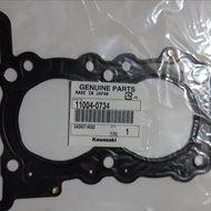 Gasket perpak block block head ninja 250fi z250fi z250 250 fi original