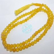 99-Piece Yellow Jade Prayer Beads 99-Piece Prayer Beads/
