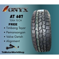 TAYAR ONYX AT687 265/70R15 TAHUN 2025 FREE VALVE GETAH SETIAP 1BIJI PEMBELIAN TAYAR