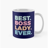 Best Boss Lady Ever Office Employer Mug