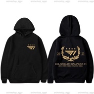 Newest World Championship T1 hoodie, Jacket SKT T1 4-star championship hoodie for men and women of a