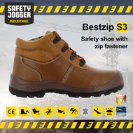 SG Seller - Safety Jogger - Bestzip S3 Safety Shoes with zip fastener (READY STOCK) Sent Out within 1 to 2 working days