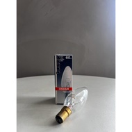 Osram Classic B Candle Bulb CLAS B CL 60 B15D 60W