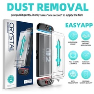 Ninetendo Switch2 Screen Protector Tempered Glass Easy Install Anti-Dust 2.5D Screen Protector