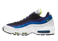 Nike Men's Air Max 95"Kaomoji White/Cyber-Black-Signal Blue (DD9600 100) - 11