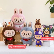 Labubu building blocks toy monster building blocks