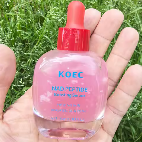 NAD+ Peptide Boosting Smoothie Serum –Anti-Aging Korean Skin Care , Antioxidant Serum for Firmness, 