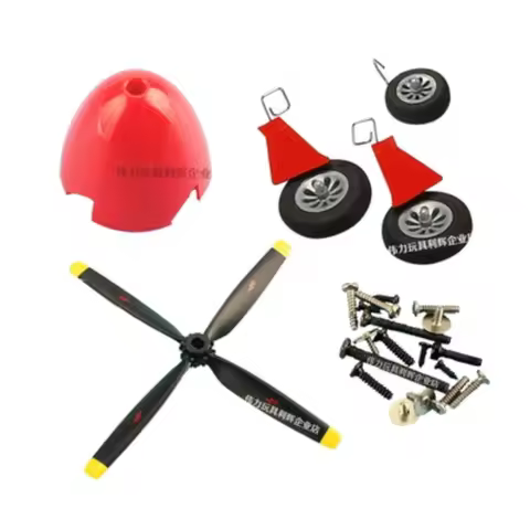 Wltoys XK A280 P51 RC plane Spare parts Vulnerable accessory propeller landing gear fairing screw