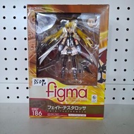 (葵興樂聲9樓門市現貨) Figma 186 魔法少女奈葉 劇場版 2nd A's Fate Testarossa 菲特·泰斯塔羅莎 烈焰形態 ver. 
