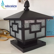 [HCM]ĐÈN TRỤ CỔNGĐÈN TRỤ BỜ BAO ĐÈN TRỤ HÀNG RÀO D200 LOẠI I