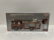 微影 Tiny- Scania 消防處油壓升降台(窗網) (F2316)