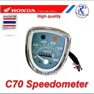 HONDA C70 C70Z C65 C50 C90 LAMPU BULAT METER SET METER ASSY SPEEDOMETER ASSY