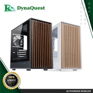 Tecware Timber M High Airflow TG mATX Case w/ 4x120mm Fan