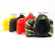 Canon EOS 1500D Silicone Rubber Camera Body Case Cover For Canon EOS 1500D