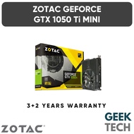 ZOTAC GeForce GTX 1050 Ti Mini 4GB GDDR5