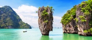 From Phuket James Bond Island and Sea Canoe by Longtail Boat