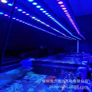 LiviDa2/3/4/5ft Aquarium Light Bar Landscape Smart Dimming Timer Full Spectrum LED Fish tank light