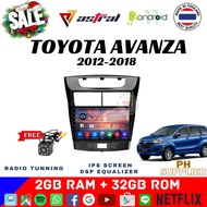 TOYOTA AVANZA 2GB+32GB ANDROID HEAD UNIT (2012-2018) ASTRAL STEREO