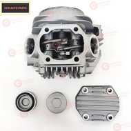 CYLINDER HEAD ASSY (STD & RACING) - DEMAK - EVO Z/ EVO ZR/ DVS 110/ DV/ MV 110 (WITH CAM SHAFT/ ROCK