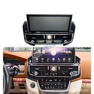 Car Mounted 12.3 Inch Radio Dvd Player Android Navigation Gps Land Cruiser Lc200 Display Screen for 