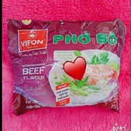 Beef noodle vietnam 65gram.
