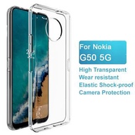 諾基亞 Nokia G50 5G - IMAK UX-5系列 超輕薄 透明 手機軟套 保護殼 TPU Soft Case