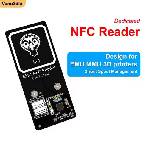 EMU NFC Reader PN532 Rfid Reader for EMU MMU 3D Printers Smart Spool Management Tools