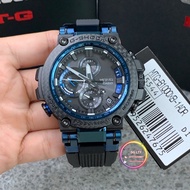 READY STOCK 100% ORIGINAL CASIO G-SHOCK MTG-B1000XB-1A Case / bezel material: Resin / Carbon Resin Band