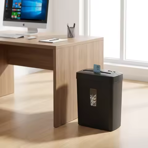C220 Paper Shredder Office-Use 13L Capacity Automatic Document Shredder PAPER SHREDDER