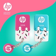 ♥100%Original Product+FREE Shipping+COD♥ HP Silicone USB Flash 16GB-64GB Ice Cream Pendrive USB3.0
