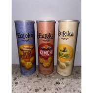 Eureka Malaysian popcorn packaging 90 gr