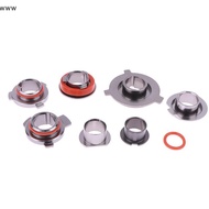 V7-9005/9006/9012/H11/H7/H4 Car LED Headlight Bulb Retainer Clips Adapter Holder