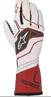 包運費 including shipping Alpinestars Racing Gloves KX v2 賽車手套 sim racing Logitech Thrustmaster Fanatec