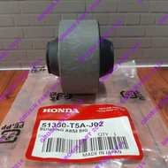 Bushing LOWER ARM BIG/LARGE WING BOSH ALL NEW JAZZ GK5 ALL NEW CITY ORIGINAL 51350-T5A-J02