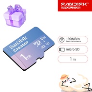 SanDisk Creator Extreme microSD Card (SDSQXAA-1T00-GN6MS) This 1TB high-performance card meets C10 U