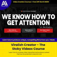 Video Edit Course- Viralish Creator - The Stcky Videos Course | Edit Video | Viral Video | Get Hook