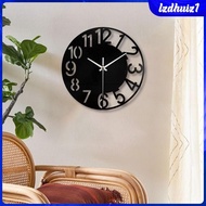 [Lzdhuiz1] Acrylic Wall Clock /Decorative Clock /Large Wall Clock /Round Wall Clock for