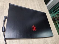 有保養新淨獨顯超輕薄MSI GF63 Thin 10SCXR-811HK 15.6吋144Hz, i7-10750H, 16-64GB RAM GTX 1650 with Max Q  display