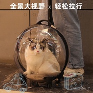 🚓FIts Cat Bag Portable Dog Trolley Case Transparent Space Capsule Cat Cage Cat Luggage Pet Travel