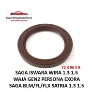 VITON PROTON SAGA ISWARA WIRA SATRIA 1.3 1.5 WAJA GEN2 PERSONA SAGA BLM/FL/FLX EXORA FLYWHEEL OIL SE
